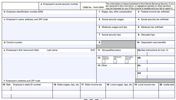 How to Obtain a Copy of W2 Form