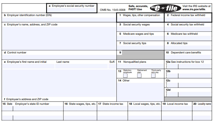 How to Request W2 Forms from IRS