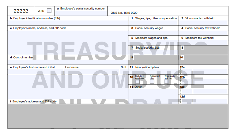 Is a 1040 Form a W2