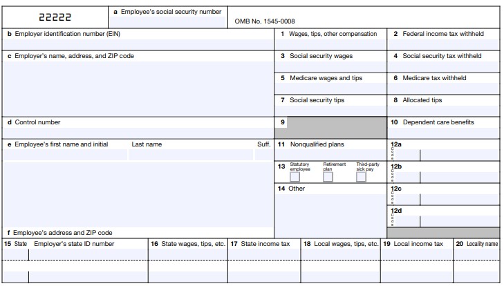 What Is Box 14 on W2 Form