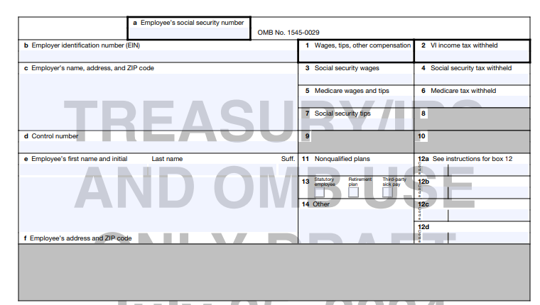 What is S125 on W2 Form